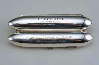 Boer War Cigar Case - Australian interest